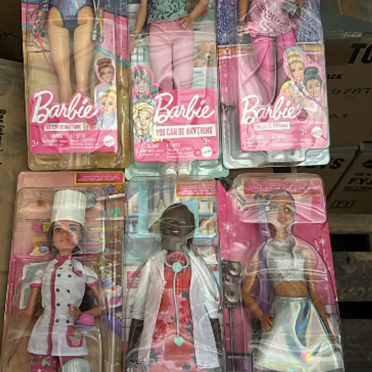 BARBIE MUÑECA CARRERAS SORPRESA (PRODUCTO ALEATORIO) 1