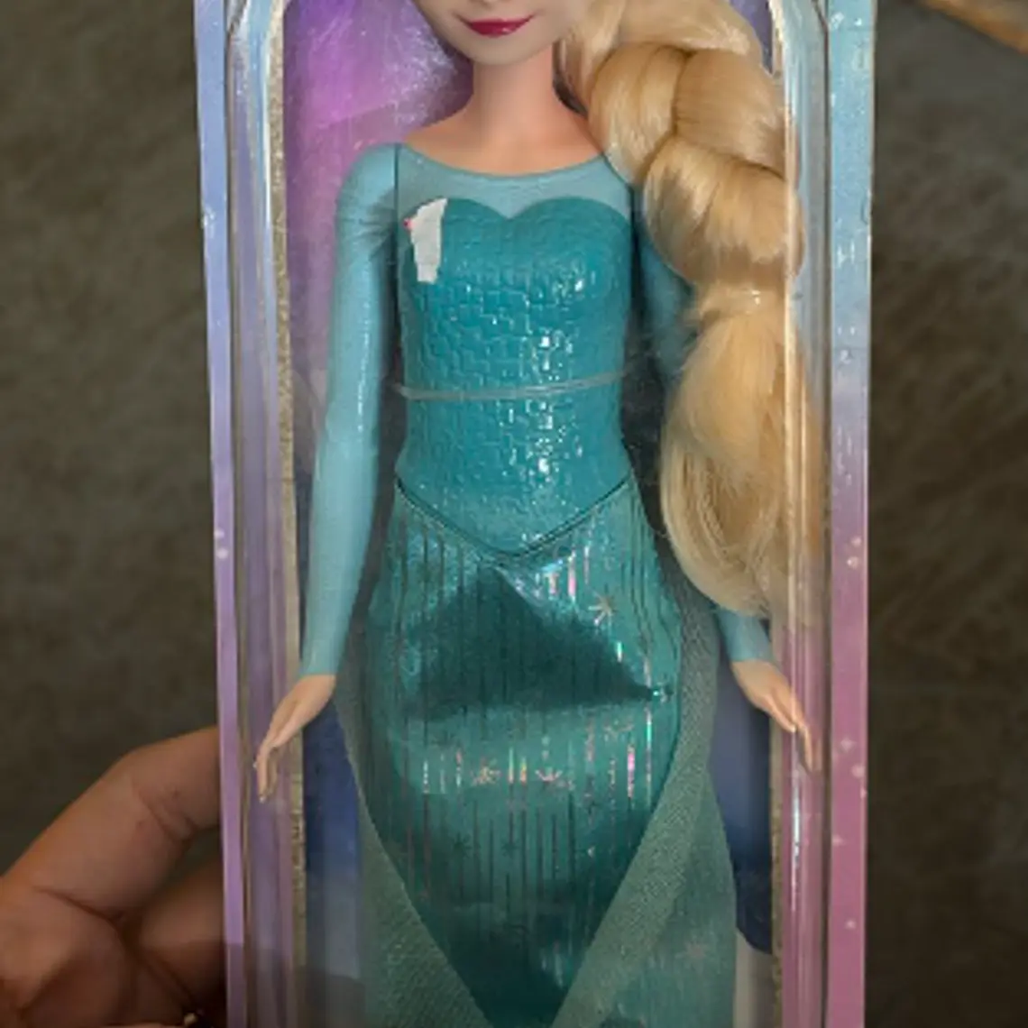DISNEY FROZEN ELSA Y ANNA FROZEN I Y II - ELSA TURQUESA Y CALIPSO 1
