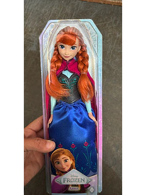 DISNEY FROZEN ELSA Y ANNA FROZEN I Y II - ANA AZUL