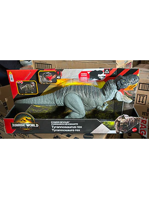 JURASSIC WORLD DINOSAURIO REBIRTH T-REX