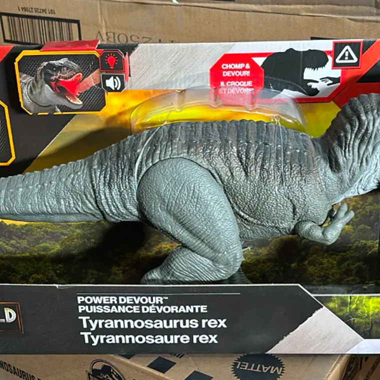 JURASSIC WORLD DINOSAURIO REBIRTH T-REX 1
