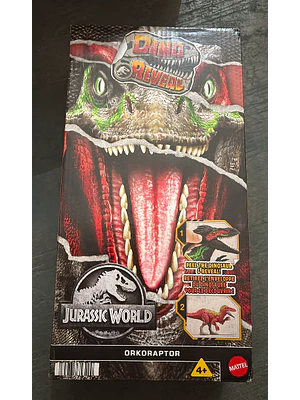 JURASSIC WORLD DINOSAURIO DE JUGUETE ESCALA GRANDE - ROJO