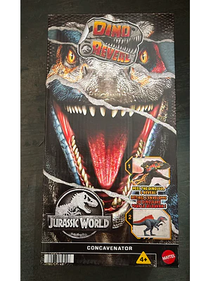 JURASSIC WORLD DINOSAURIO DE JUGUETE ESCALA GRANDE - AZUL