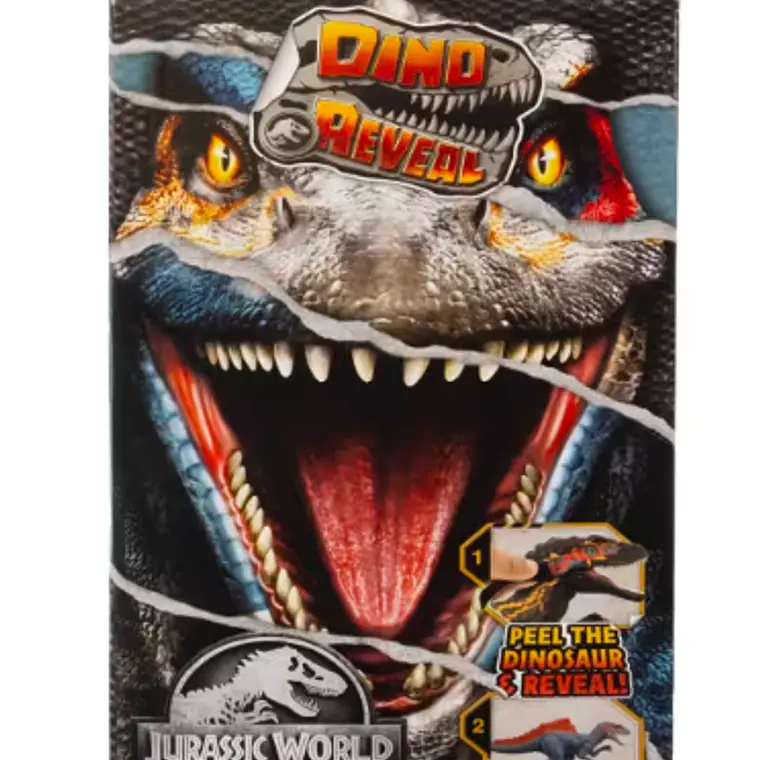 JURASSIC WORLD DINOSAURIO DE JUGUETE ESCALA GRANDE - AZUL 2
