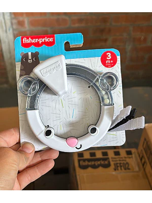 FISHER-PRICE AROS ACTIVIDADES ANIMALITOS NATURALEZA 3+ MESES - BLANCO