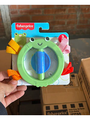 FISHER-PRICE AROS ACTIVIDADES ANIMALITOS NATURALEZA 3+ MESES - VERDE