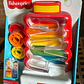 FISHER-PRICE APILADOR DROP THROUGH ROCK?A?STACK 9+ MESES - Miniatura 1