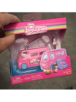 BARBIE MINI VEHÍCULOS Y SETS - COMBI