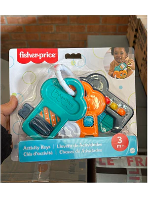 FISHER-PRICE LLAVERO DE ACTIVIDADES