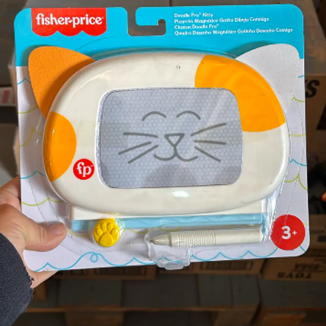 FP PIZARRÓN MAGNÉTICO DIBUJA CONMIGO - GATO 1