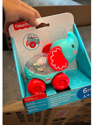 FISHER-PRICE ANIMALITOS PELOTITAS - ELEFANTE