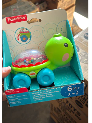 FISHER-PRICE ANIMALITOS PELOTITAS - TORTUGA