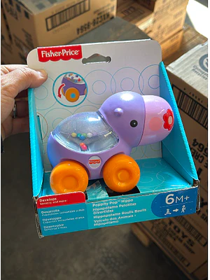 FISHER-PRICE ANIMALITOS PELOTITAS - HIPOPOTAMO