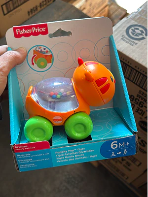 FISHER-PRICE ANIMALITOS PELOTITAS - TIGRE