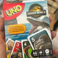 UNO JUEGO DE CARTAS JURASSIC WORLD - Miniatura 1