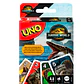 UNO JUEGO DE CARTAS JURASSIC WORLD - Miniatura 2
