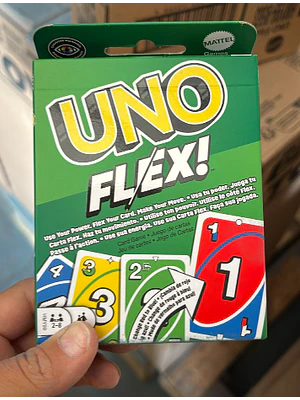 UNO JUEGO DE CARTAS FLEX