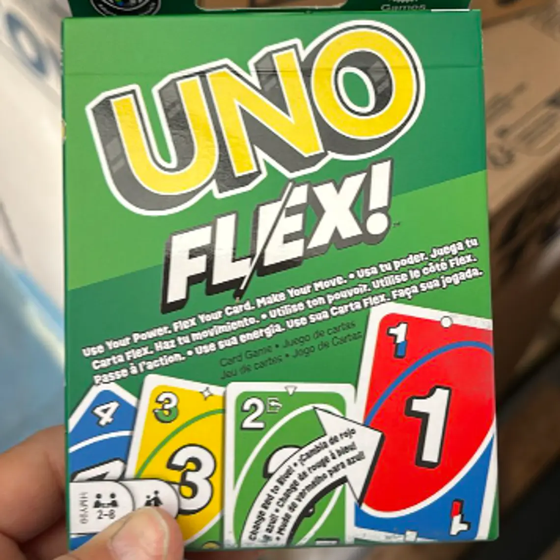 UNO JUEGO DE CARTAS FLEX 1