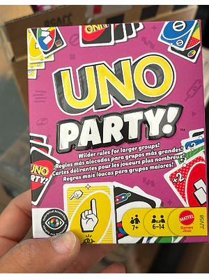 UNO JUEGO DE CARTAS PARTY RENOVADO PARA NIÑOS