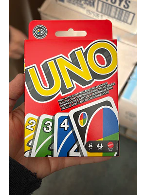 UNO JUEGO DE CARTAS ORIGINAL