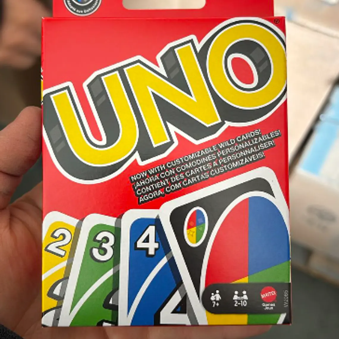 UNO JUEGO DE CARTAS ORIGINAL 1