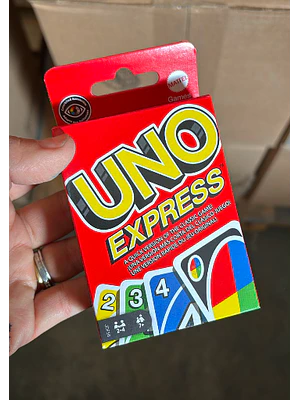 UNO JUEGO DE CARTAS EXPRESS