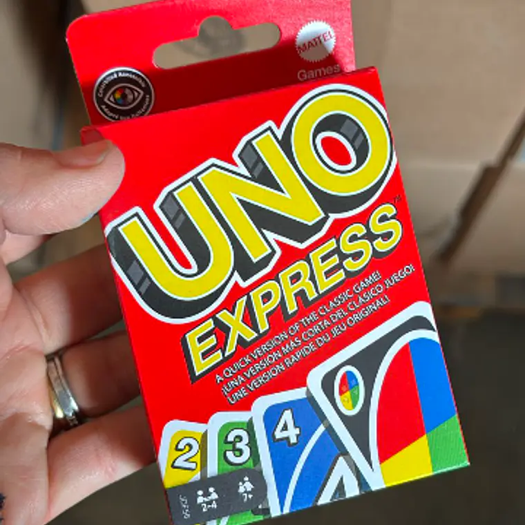 UNO JUEGO DE CARTAS EXPRESS 1