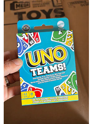 UNO JUEGO DE CARTAS TEAMS