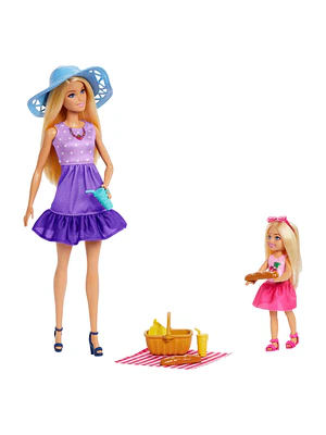 BARBIE SET JUEGO PICNIC CON CHELSEA