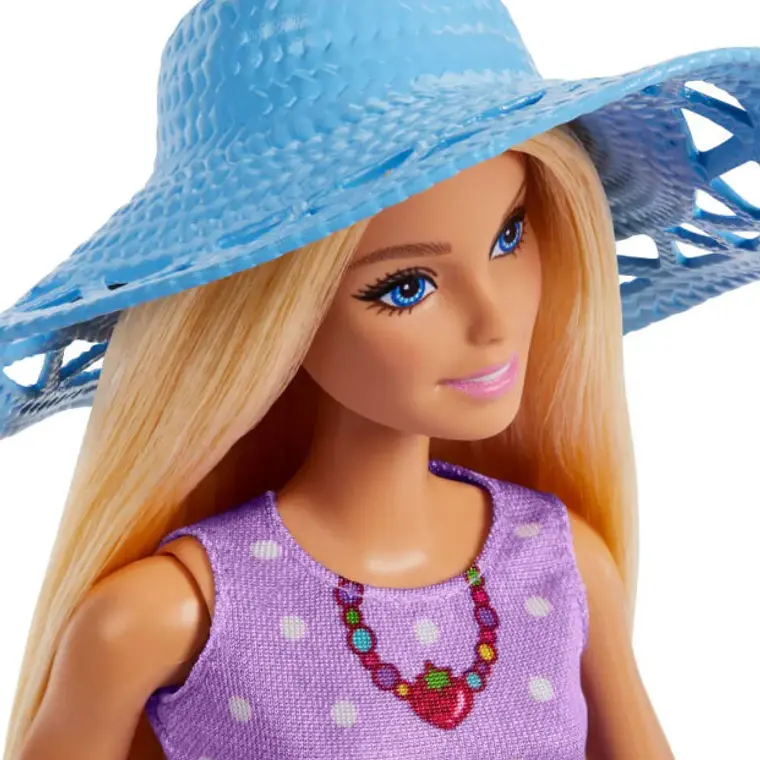BARBIE SET JUEGO PICNIC CON CHELSEA 3