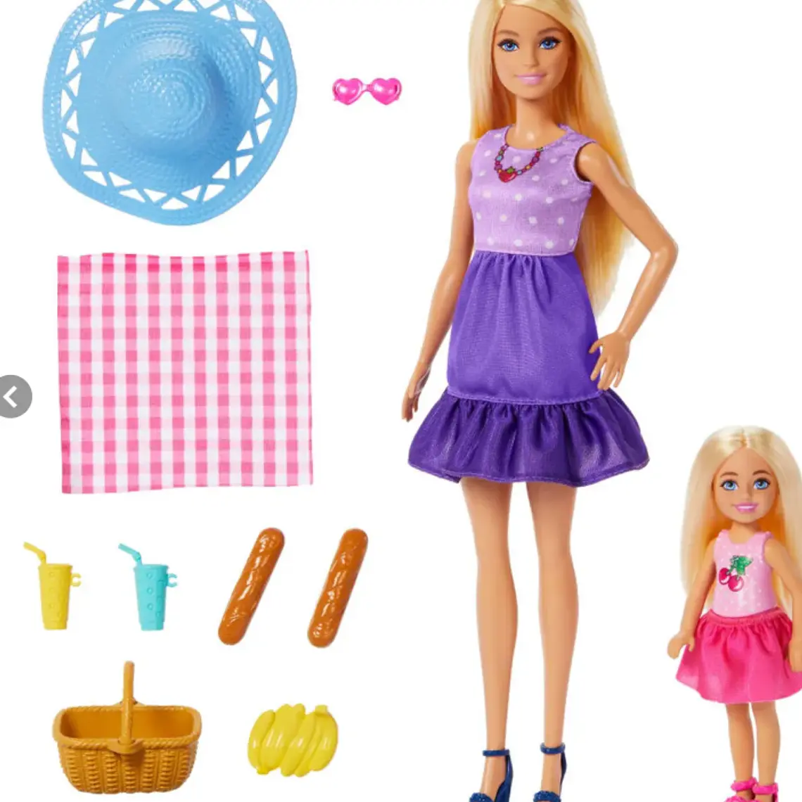 BARBIE SET JUEGO PICNIC CON CHELSEA 5