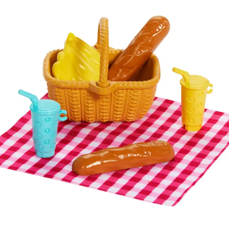 BARBIE SET JUEGO PICNIC CON CHELSEA 6