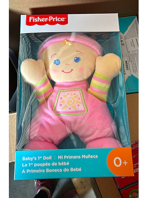 FISHER-PRICE MI PRIMERA MUÑECA Y OSITO