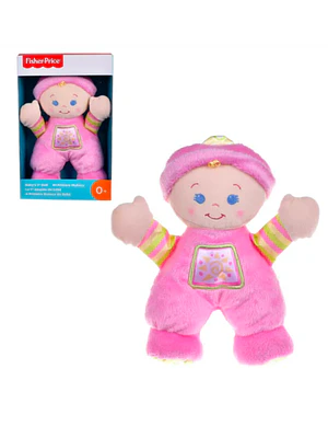 FISHER-PRICE MI PRIMERA MUÑECA Y OSITO
