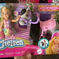 BARBIE SET CHELSEA PASEO EN PONY - Miniatura 1