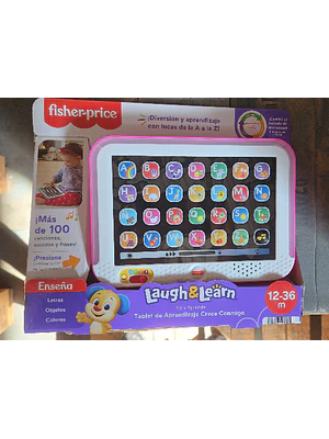 FP TABLET DE APRENDIZAJE ROSA