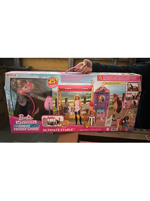 BARBIE SET ESTABLO DE LOS SUEÑOS