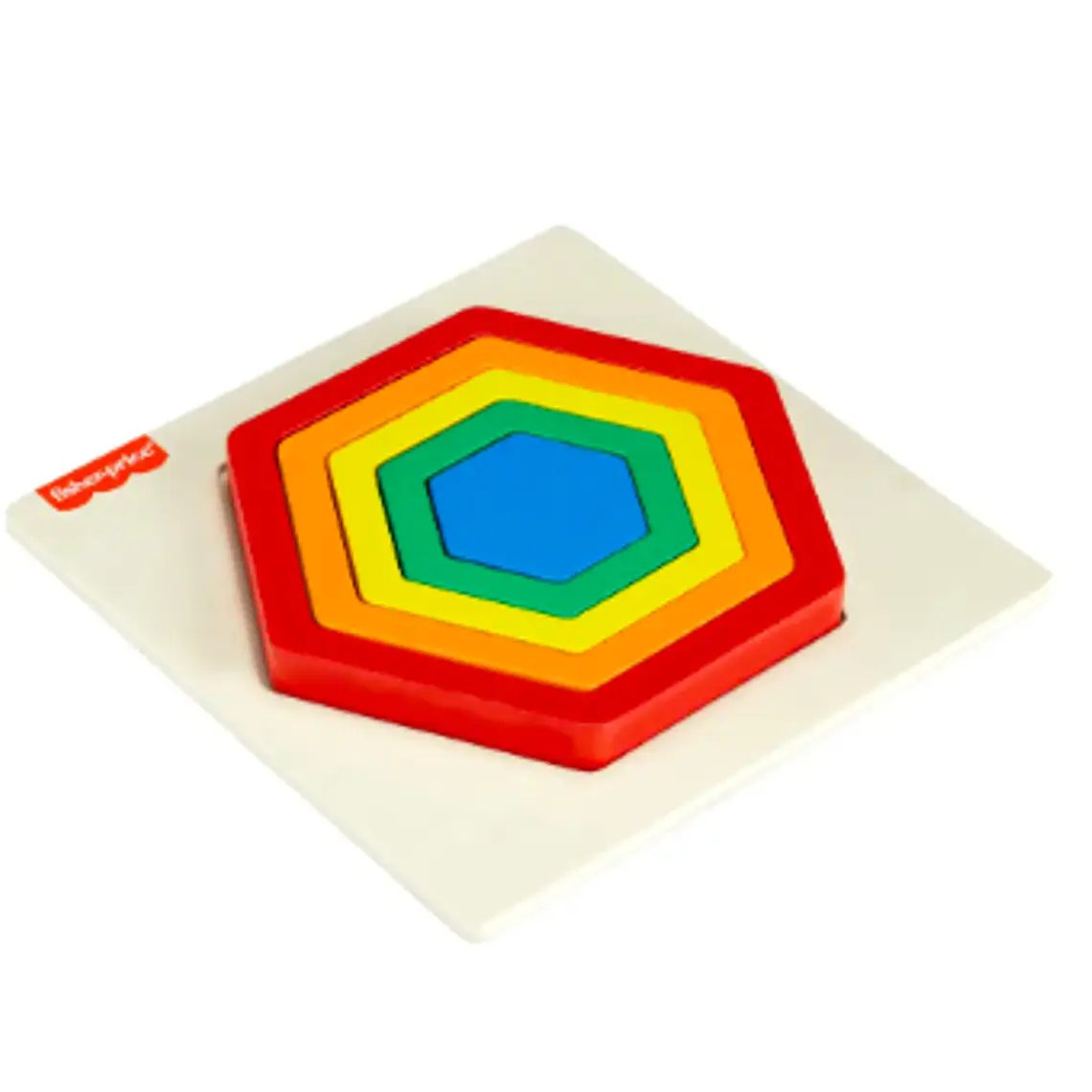 FISHER PRICE - ROMPECABEZAS DE ARCOÍRIS DE MADERA (PRODUCTO ALEATORIO) 3