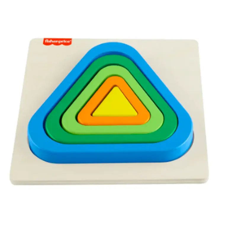 FISHER PRICE - ROMPECABEZAS DE ARCOÍRIS DE MADERA (PRODUCTO ALEATORIO) 4