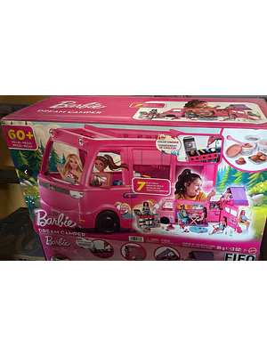 BARBIE CÁMPER DE LOS SUEÑOS