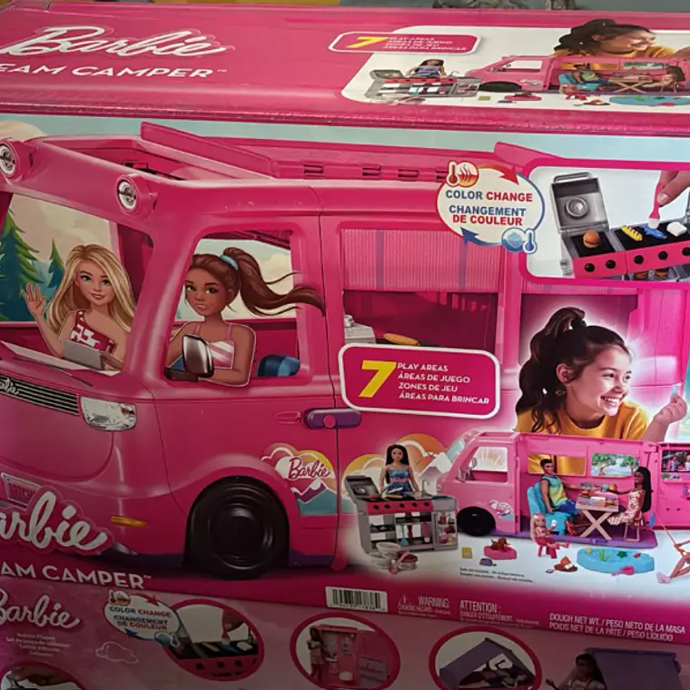 BARBIE CÁMPER DE LOS SUEÑOS 1