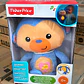 FISHER-PRICE JUGUETE PARA BEBÉS ANIMALITOS LUMINOSOS - MONO AZUL - Miniatura 1