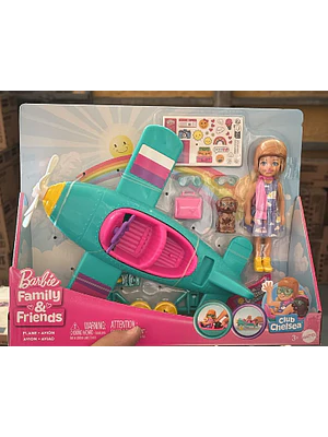 BARBIE SET CHELSEA PILOTO DE AVIÓN