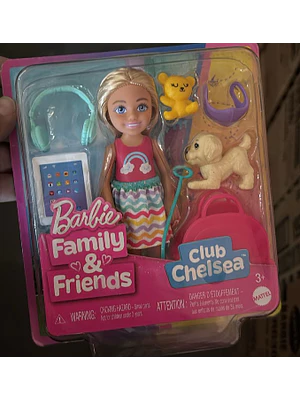 BARBIE MUÑECA CHELSEA VIAJERA