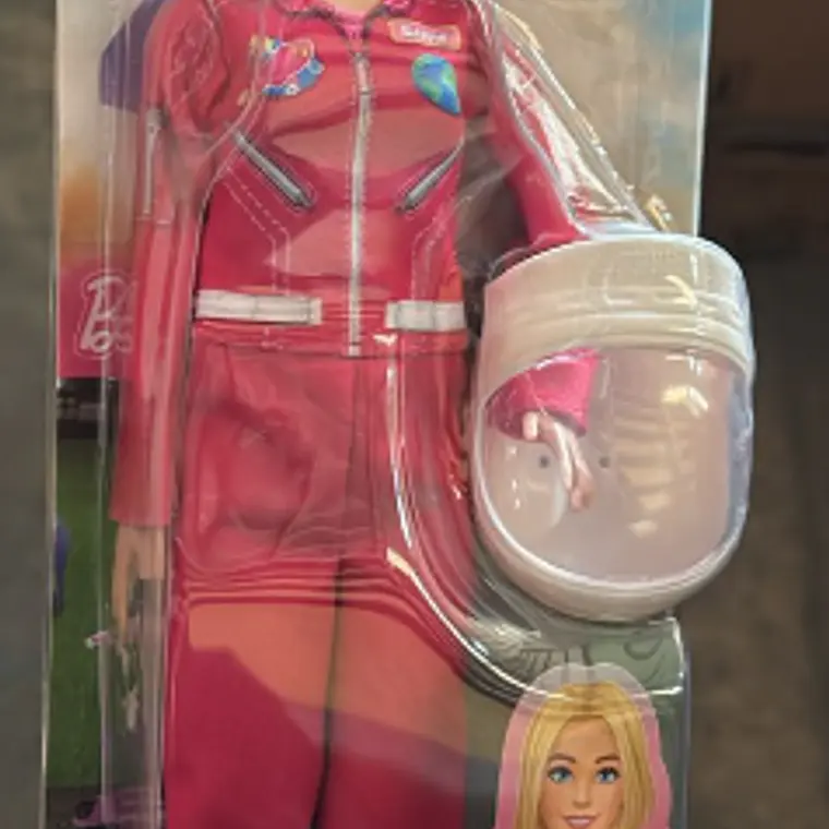 BARBIE MUÑECA ASTRONAUTA 1