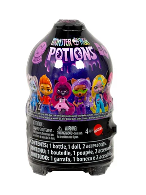 MONSTER HIGH MUÑECA MINI BOLA DE CRISTAL SORPRESA