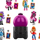 MONSTER HIGH MUÑECA MINI BOLA DE CRISTAL SORPRESA - Miniatura 3
