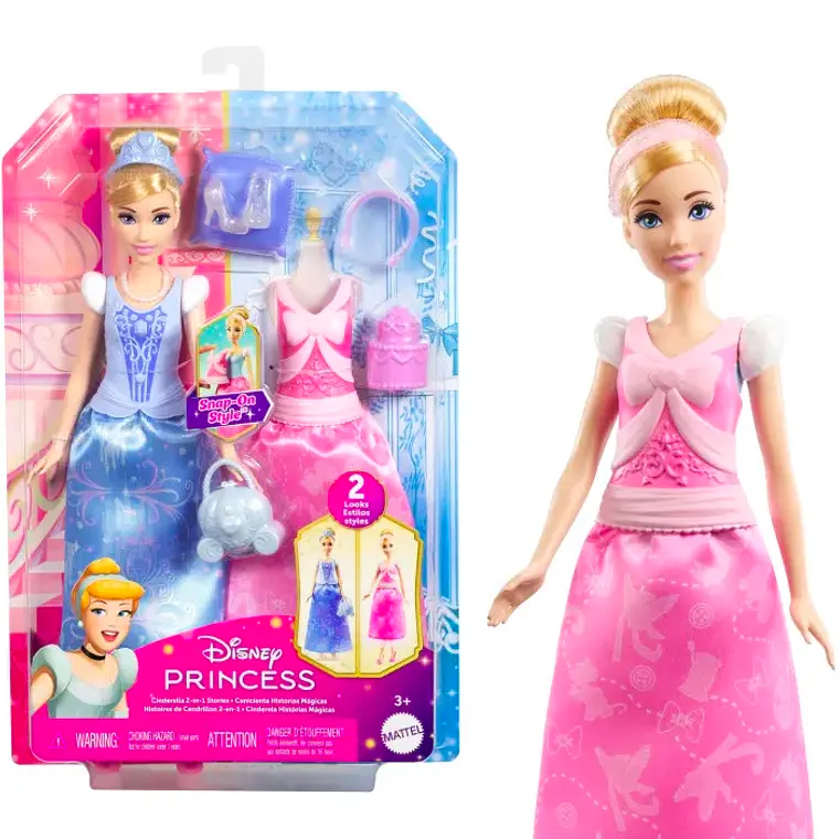 DISNEY PRINCESA SET DE JUEGO CENICIENTA 2