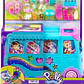 POLLY POCKET SET DE JUEGO AVENTURA SOBRE RUEDAS CON MASCOTAS - Miniatura 1