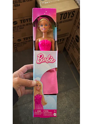BARBIE MUÑECA DONCELLAS SORPRESA - ROSADA